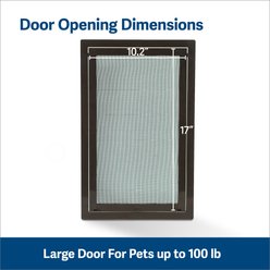 PetSafe Window & Porch Screen Pet Door, Large slide 2 of 7