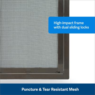 Show full view: PetSafe Window & Porch Screen Pet Door, Large slide 3 of 10