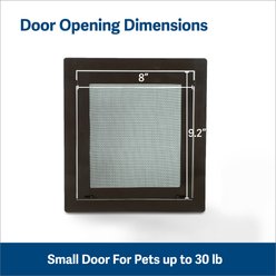 PetSafe Window & Porch Screen Pet Door, Small slide 2 of 7