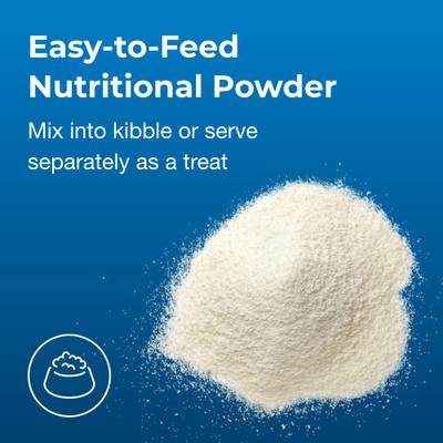 Show full view: PetAg Esbilac Healthy Aging Skin & Coat Supplement Dog Powder, 14-oz can slide 6 of 10