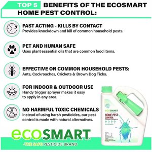 EcoSMART Home Pest Control, 64-fl oz bottle