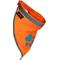 Show in main carousel: SafetyPUP XD Hi-Visibility Reflective Dog Bandana, Orange, Small: 11 to 15-in neck slide 1 of 8