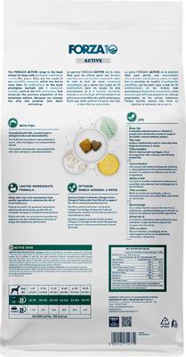 Show full view: Forza10 Active Echo Hydrolyzed-Protein Seafood & Fish Dry Dog Food, 8.8-lb bag slide 3 of 12