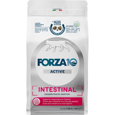 Forza10 Forza10 Active Intestinal Support Diet Dry Cat Food, 0.88-lb bag