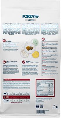 Show full view: Forza10 Active Dermo Dry Dog Food, 8.8-lb bag slide 3 of 13