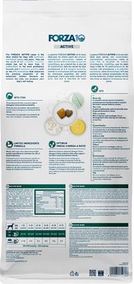 Show full view: Forza10 Active Echo Dry Dog Food, 22-lb bag slide 3 of 12