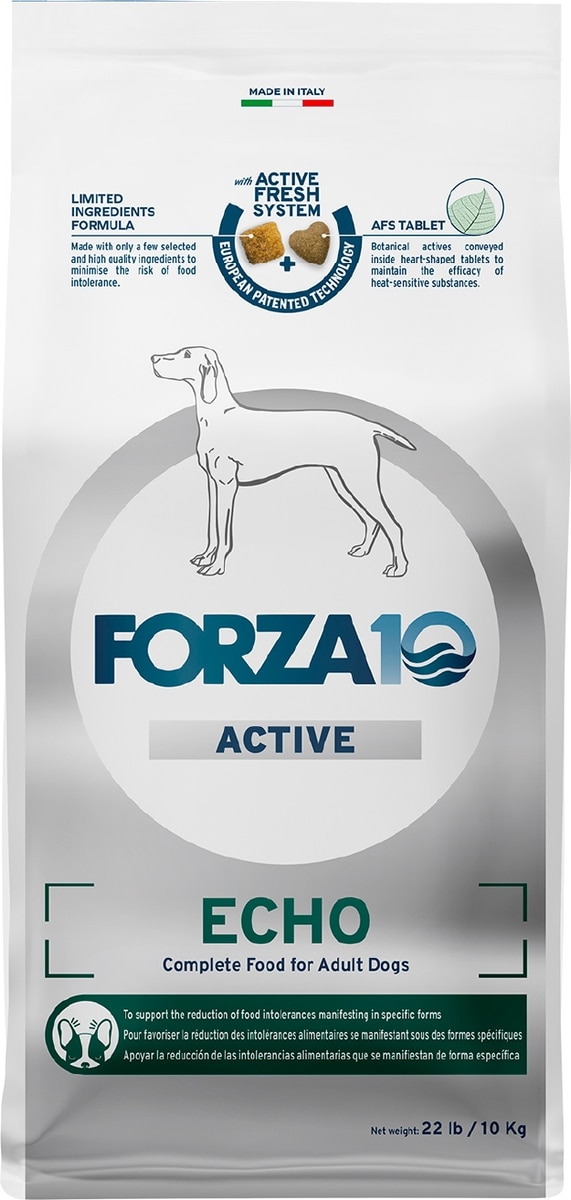 FORZA10 Active Echo Dry Dog Food, 22-lb bag - Chewy.com