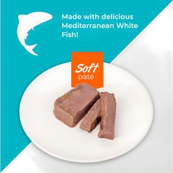 Forza10 Actiwet Urinary Support with Mediterranean White Fish Wet Cat Food, 3.5-oz, case of 32 slide 2 of 9