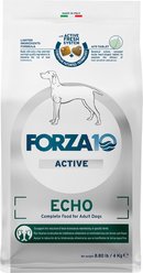 Forza10 Active Echo Hydrolyzed-Protein Seafood & Fish Dry Dog Food, 8.8-lb bag
