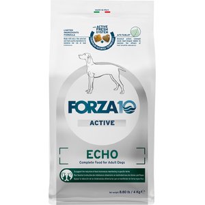 Forza10 Active Echo Hydrolyzed-Protein Seafood & Fish Dry Dog Food, 8.8-lb bag