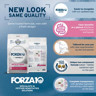 Show full view: Forza10 Active Intestinal Support Diet Dry Cat Food, 0.88-lb bag slide 4 of 14