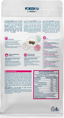 Show full view: Forza10 Active Intestinal Support Diet Dry Cat Food, 0.88-lb bag slide 3 of 14