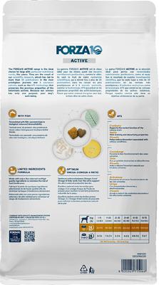 Show full view: Forza10 Active Urinary Dry Dog Food, 3.3-lb bag slide 3 of 12