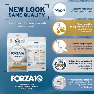Show full view: Forza10 Active Urinary Dry Cat Food, 0.88-lb bag slide 4 of 14