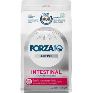 FORZA10 Active Kidney Renal Support Diet Dry Cat Food, 3.3-lb bag