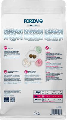 Show full view: Forza10 Active Intestinal Support Diet Dry Cat Food, 3.3-lb bag slide 3 of 14