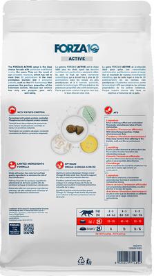 Show full view: Forza10 Active Kidney Renal Support Diet Dry Cat Food, 3.3-lb bag slide 3 of 14