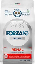 Forza10 Active Kidney Renal Support Diet Dry Cat Food, 3.3-lb bag
