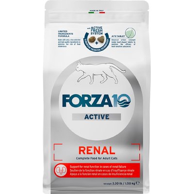 Forza10 Forza10 Active Kidney Renal Support Diet Dry Cat Food, 3.3-lb bag