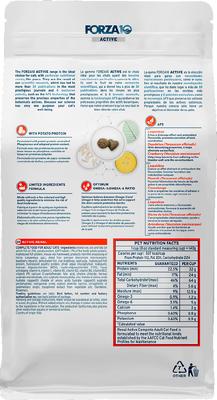 Show full view: Forza10 Active Kidney Renal Support Diet Dry Cat Food, 0.88-lb bag slide 3 of 14
