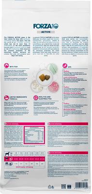 Show full view: Forza10 Active Intestinal Support Diet Dry Dog Food, 22-lb bag slide 3 of 13