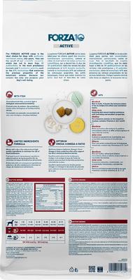 Show full view: Forza10 Active Dermo Dry Dog Food, 22-lb bag slide 3 of 13