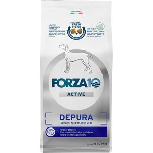 FORZA10 Active Dermo Dry Dog Food, 8.8-lb bag - Chewy.com