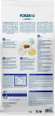 Show full view: Forza10 Active Depura Fish Dry Dog Food, 22-lb bag slide 3 of 12