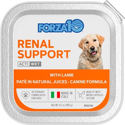 Show full view: Forza10 Actiwet Renal Support Wet Dog Food, 3.5-oz, case of 12 slide 3 of 13