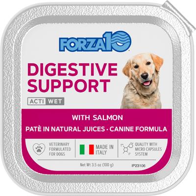 Show full view: Forza10 Actiwet Digestive Support with Salmon Wet Dog Food, 3.5-oz, case of 32 slide 3 of 13