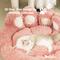 Show in main carousel: Kylinsure 55-in Round Plush Orthopedic Donut Dog & Cat Bed, Pink slide 2 of 8
