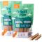 Show in main carousel: West Paw Natural Parsley & Mint Large Sticks Dental Dog Chew Treats, 14-oz bag, 7 count slide 10 of 11