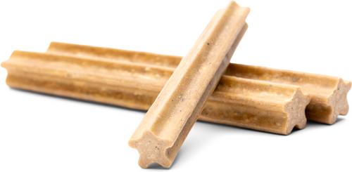 Show full view: West Paw Natural Parsley & Mint Large Sticks Dental Dog Chew Treats, 14-oz bag, 7 count slide 9 of 11