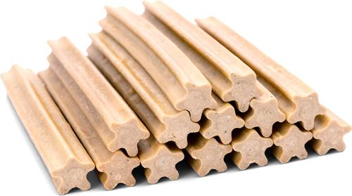 Show full view: West Paw Natural Parsley & Mint Small Sticks Dental Dog Chew Treats, 14-oz bag, 14 count slide 5 of 11