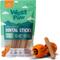 Show in main carousel: West Paw Natural Parsley & Mint Large Sticks Dental Dog Chew Treats, 14-oz bag, 7 count slide 6 of 11