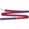 Show in main carousel: The Worthy Dog Christmas Ski Nylon Dog Lead, Navy, Large: 5-ft long, 1-in wide slide 3 of 5