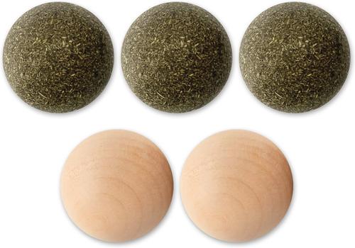 Show full view: Kensie 3-Level Feather Teaser, Bell & Scented Balls Round Track Interactive Cat Toy slide 5 of 5