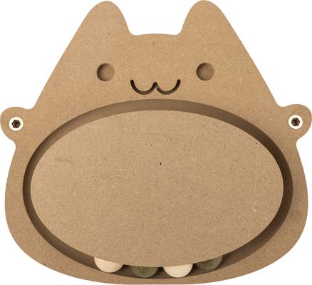 Show full view: Kensie Track Balls, Feather Teaser & Bell Interactive Cat Toy slide 2 of 5