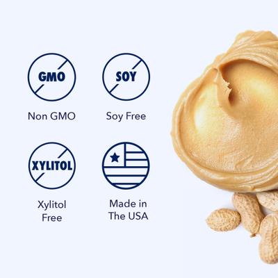 Show full view: Honest Paws Calming Peanut Butter Supplement for Dogs, 12-oz jar slide 9 of 9