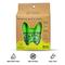 Show in main carousel: Nandog Eco-Friendly Leak Proof Dog Green Leopard Poop Bags, Unscented, 8 rolls /120 bags slide 2 of 6