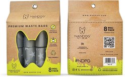 Nandog Eco-Friendly Leak Proof Dog Stars Poop Bags, Unscented, 8 rolls /120 bags slide 2 of 6