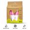 Show in main carousel: Nandog Eco-Friendly Leak & Odor Proof Dog Pink Hearts Poop Bags, Unscented, 8 rolls /120 bags slide 2 of 6
