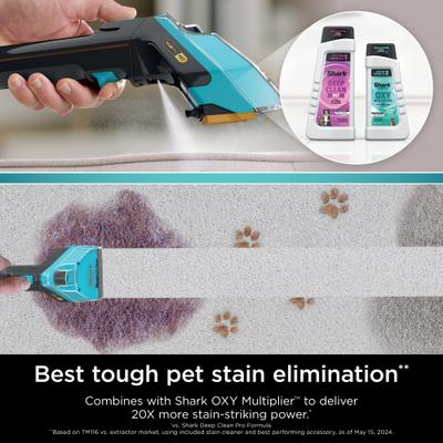 Show full view: Shark Deep Clean Pet Formula, Grey, 48-oz bottle slide 2 of 5