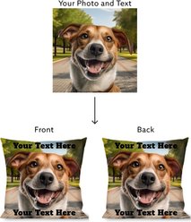 Buckle-Down Personalized Throw Pillow, 14-in x 14-in slide 2 of 3