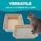 Show in main carousel: LumaKa Pets Disposable Cat Litter Box, 5 count, Large: 16.7 x 12.8 x 4.1-in slide 8 of 12