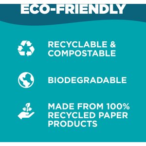 LumaKa Pets Disposable Cat Litter Box, 5 count, Large: 16.7 x 12.8 x 4.1-in