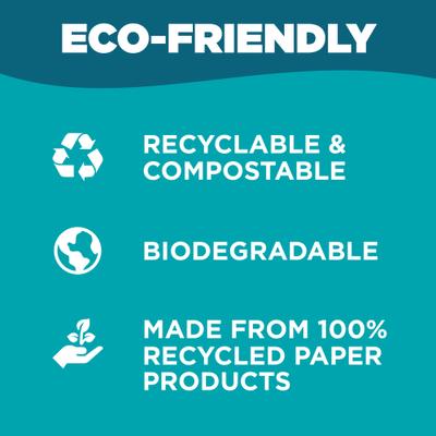 Show full view: LumaKa Pets Disposable Cat Litter Box, 5 count, Large: 16.7 x 12.8 x 4.1-in slide 5 of 12