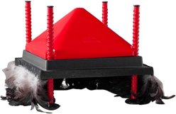 RentACoop Chick Brooder Heating Plate & Anti-Roost Cone Set, 12 x 12-in, 22 watt