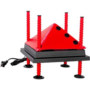 RentACoop Chick Brooder Heating Plate, 10" x 10", 15-W