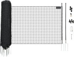 RentACoop Poultry Boundary Fence, Black, 100-ft x 48-in roll